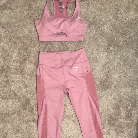 Gymshark Pants - Dry sculpt SET